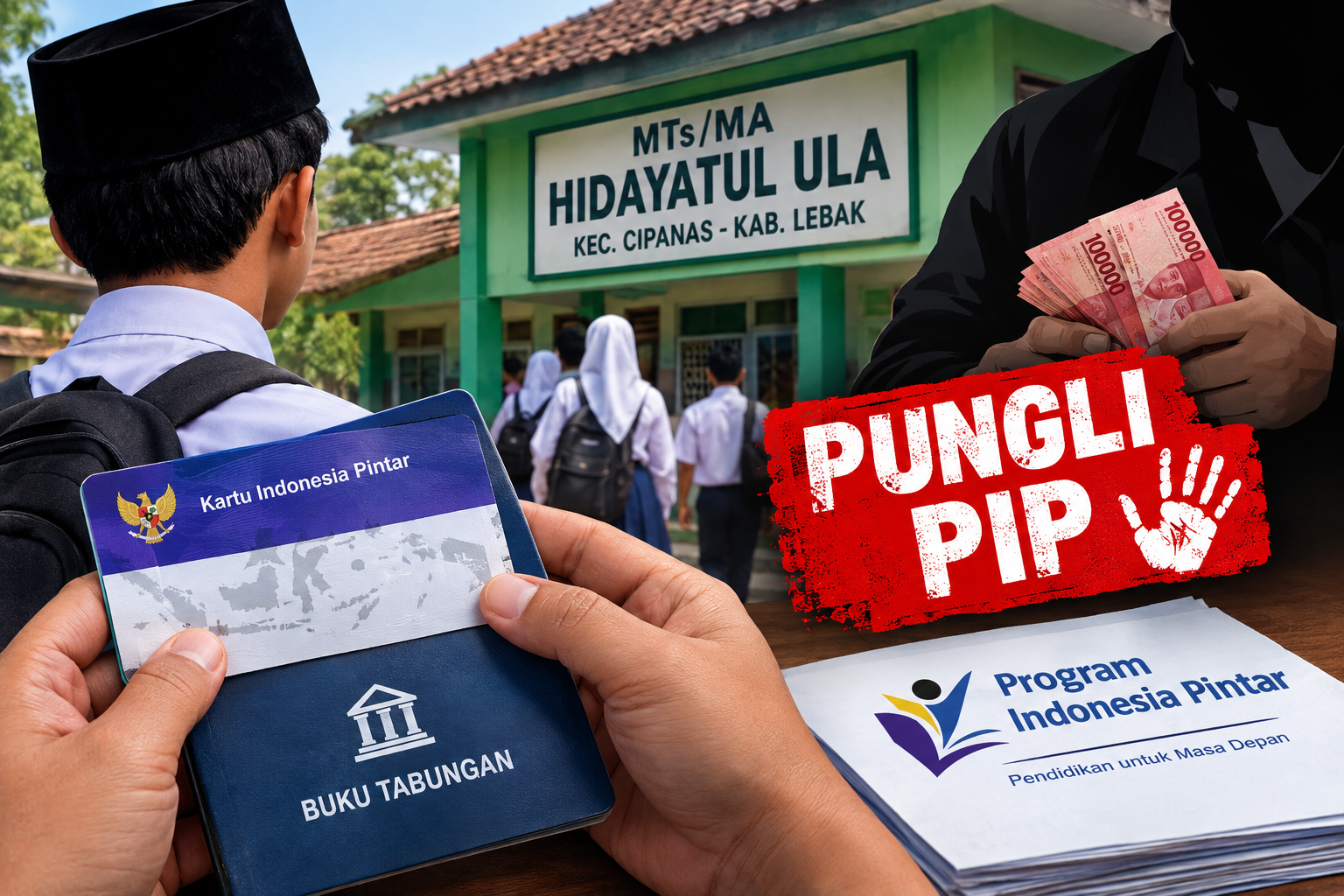 Diduga Ada Pungutan PIP di MTs/MA Hidayatul Ula, Kemenag Lebak Turun Cek Lapangan